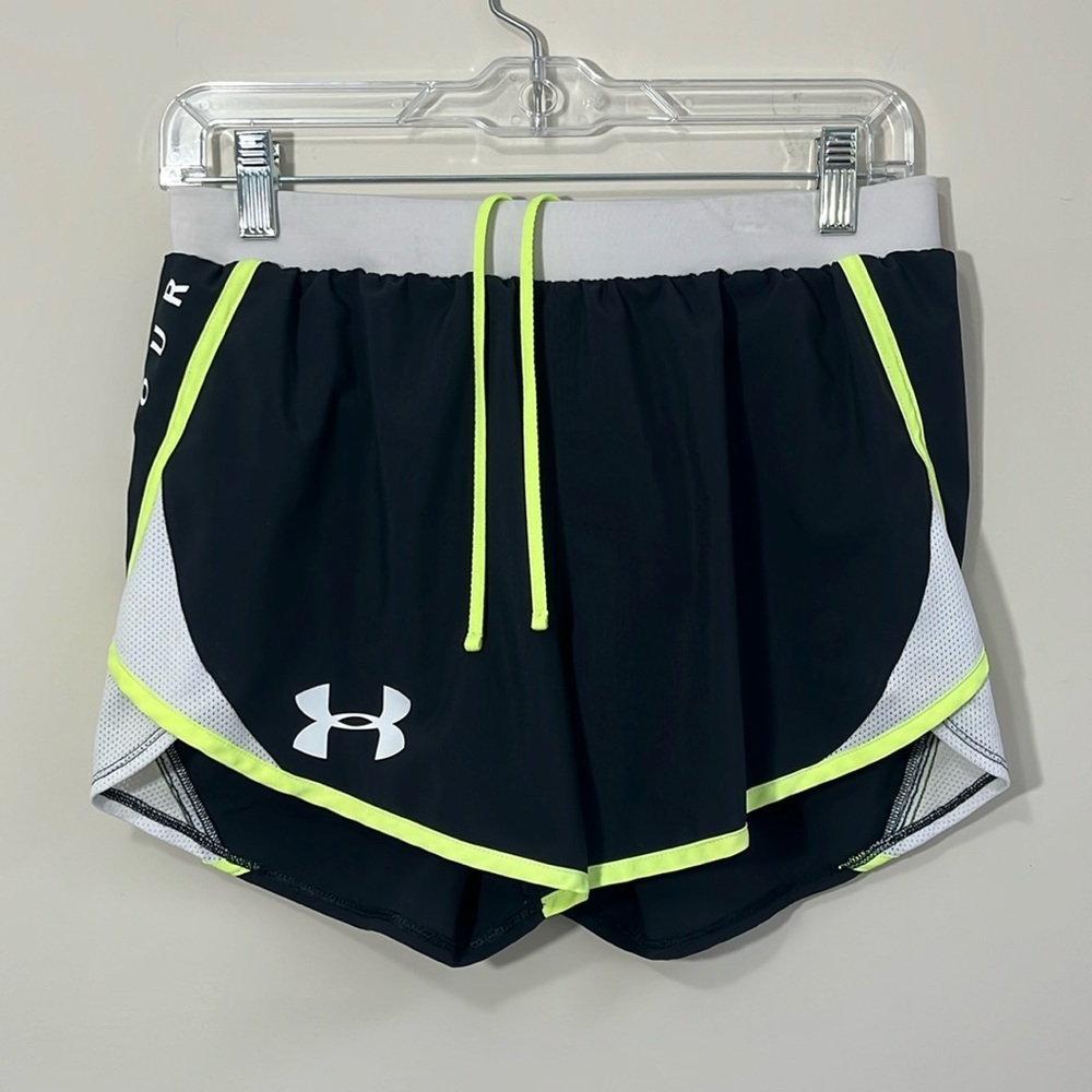 Under Armour Women’s Lined Running Shorts Size Small